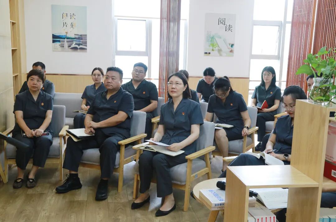 河南宜阳法院举行系列活动庆祝“七一”