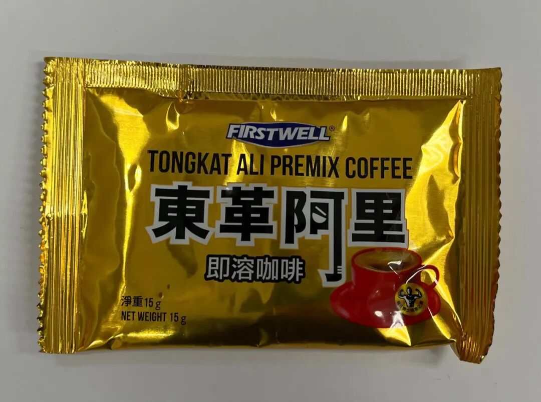 注意：这款即溶咖啡含“伟哥”，切勿饮用！