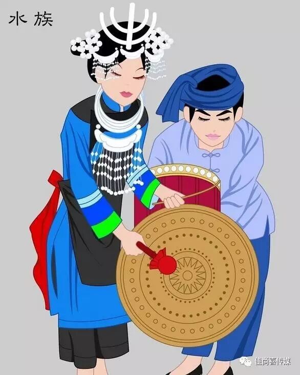 中国水族人口素质_中国水族文化旅游节在贵州三都县开幕