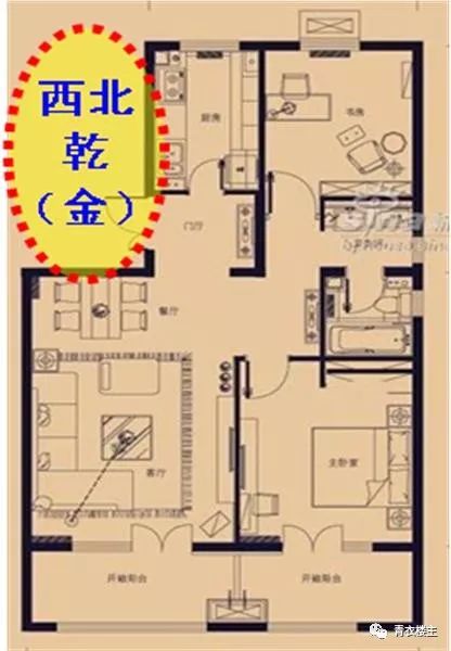 西北缺角房有什么影响_房子缺西北角会有什么影响_西北缺角房子的风水