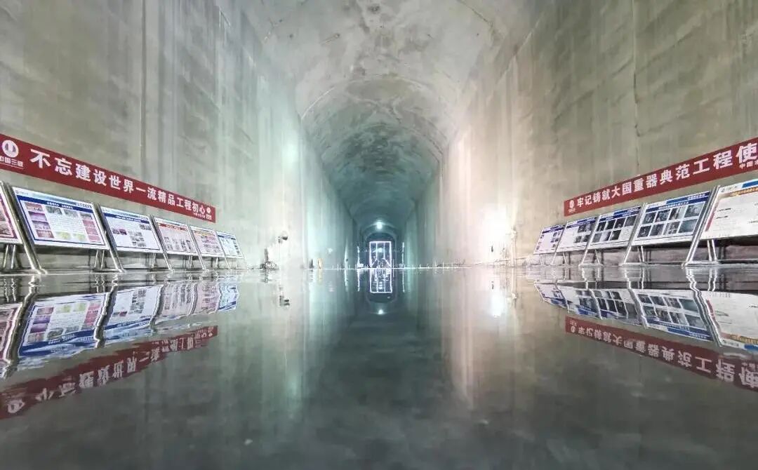世界最大無壓泄洪洞群建成！的圖4