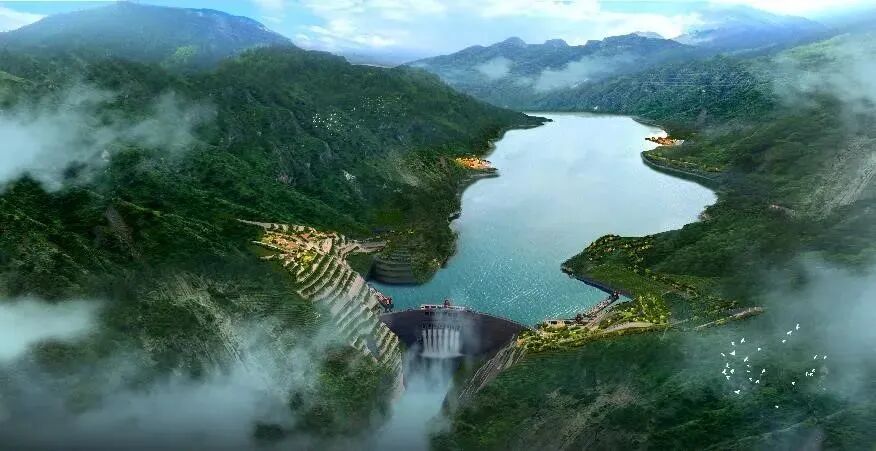 下闸！世界在建规模最大水电站正式蓄水的图5