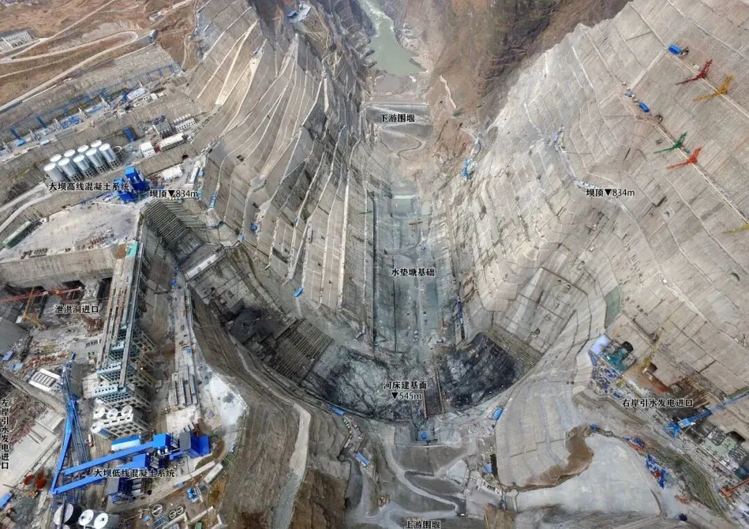 下闸！世界在建规模最大水电站正式蓄水的图7