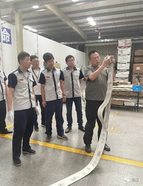 常柴罗宾开展消防救援应急演练活动(图2)