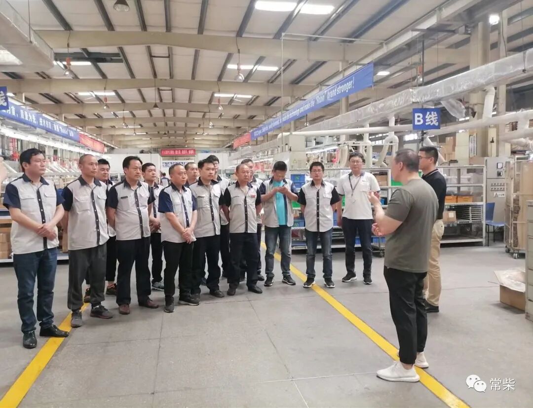 常柴罗宾开展消防救援应急演练活动(图1)