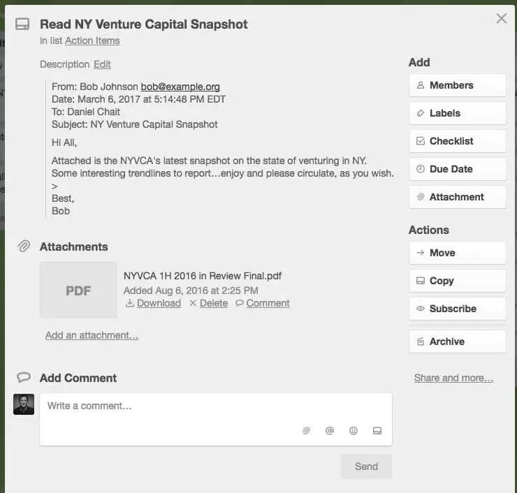  Action Items 清单目录