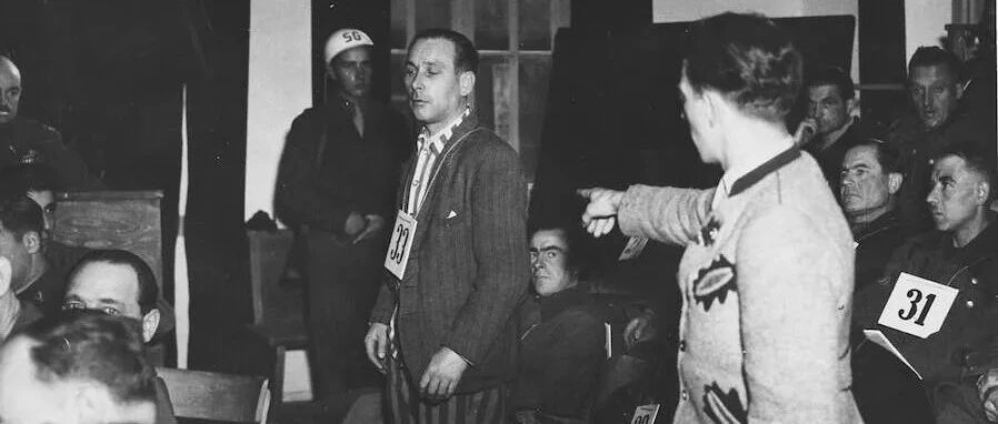 纳粹虐待狂系统的残忍产物：卡波