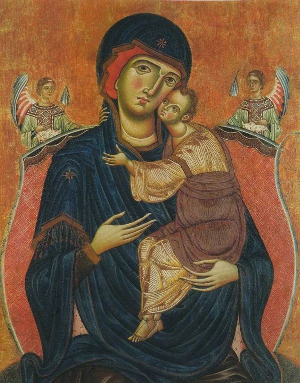 为何中世纪画作里的婴儿基督都很恐怖