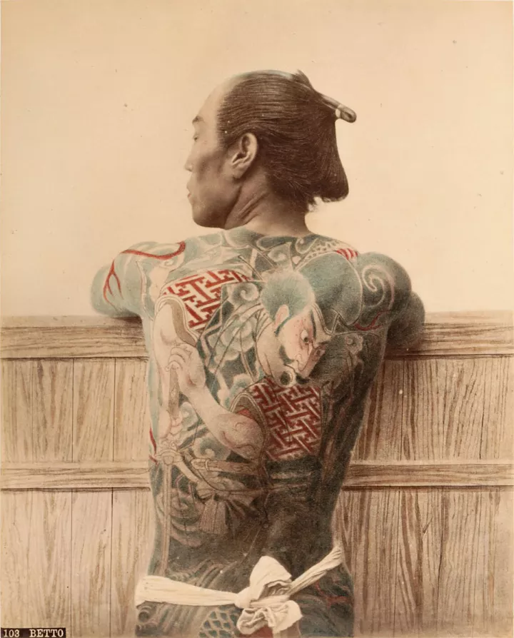 刺青史诗 日本武者绘如何推广了全身纹身