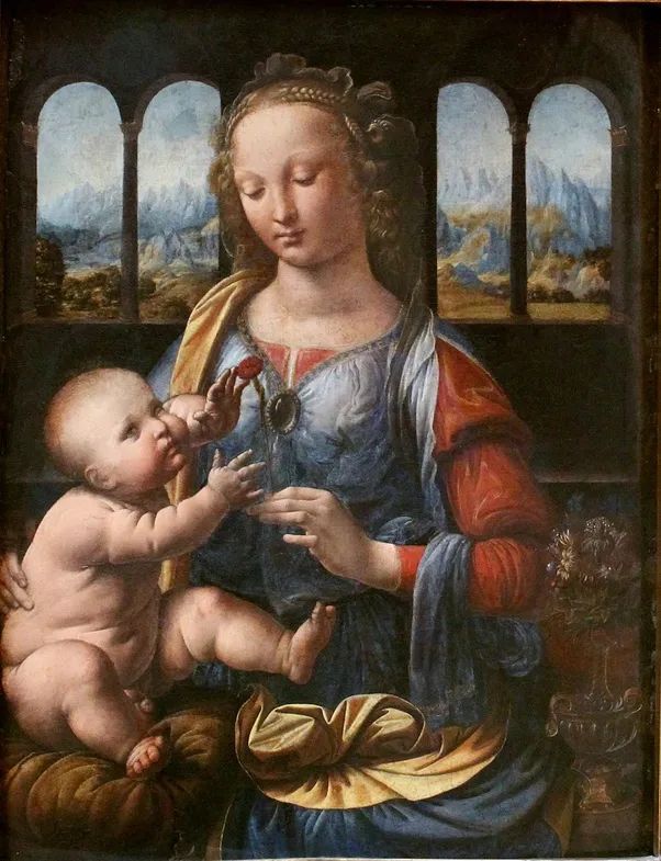 为何中世纪画作里的婴儿基督都很恐怖