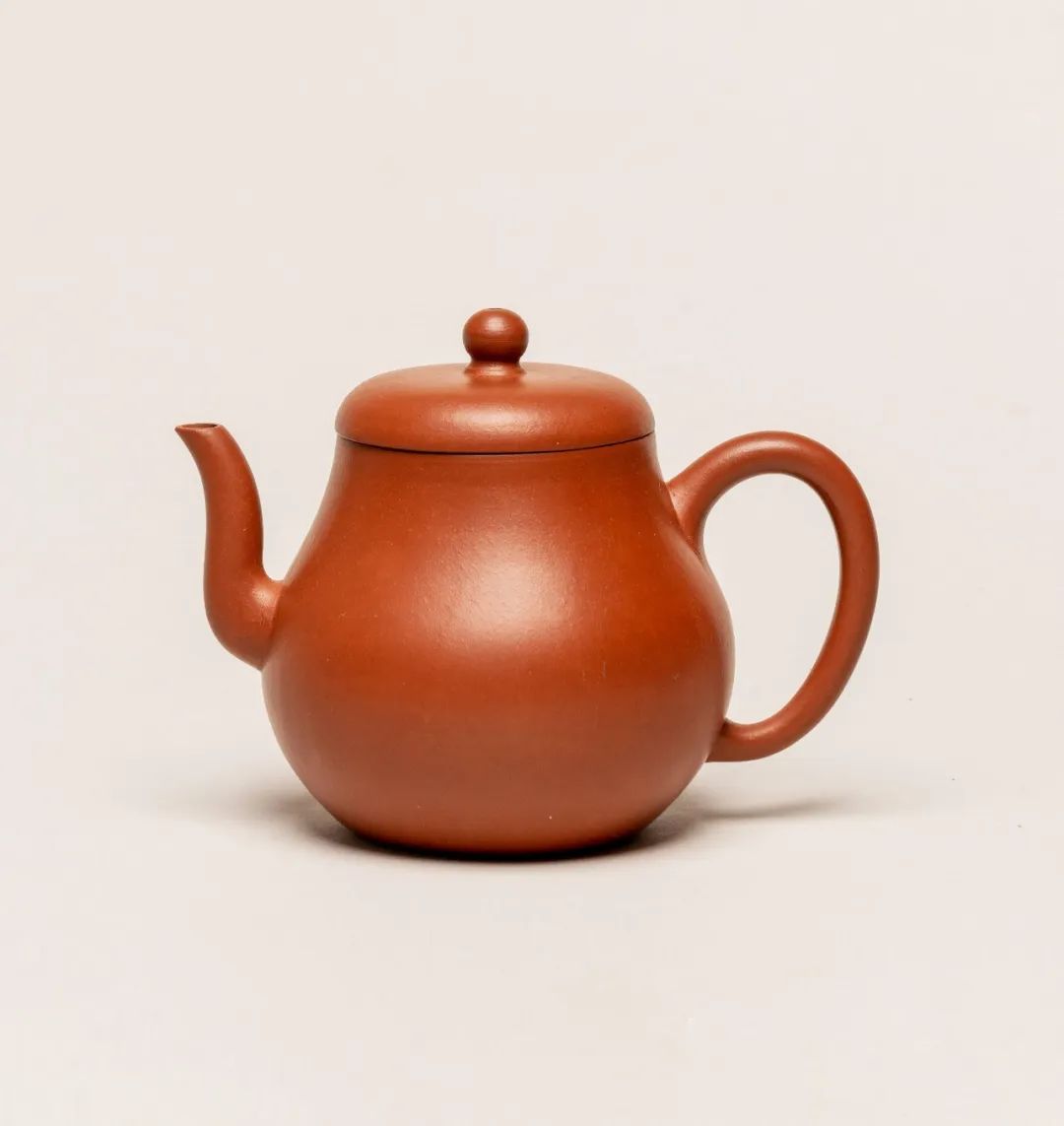 日本最大の 蔵友館蔵品・紫砂壺・周盤壺・顧景舟款・紅泥】・茶具・茶道品 施釉陶