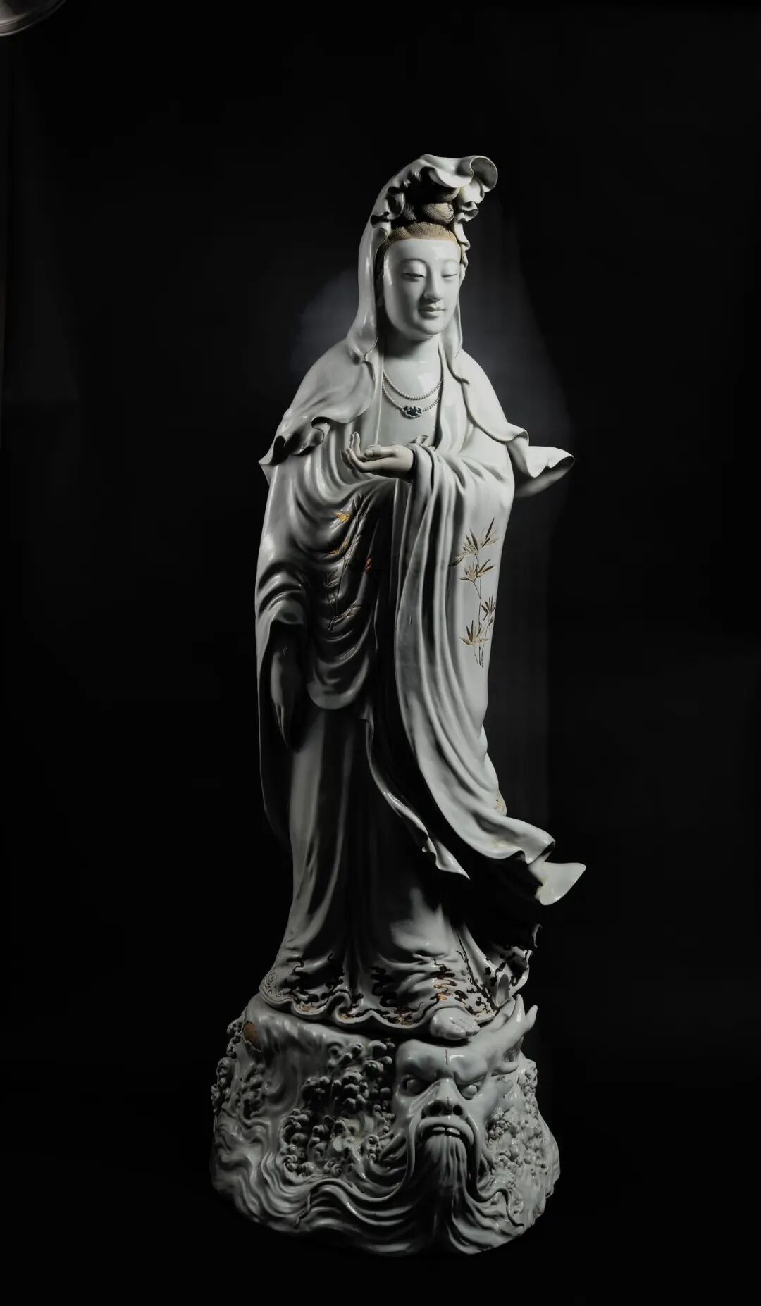 雕塑大师「曾龙升」巨制渡海观音