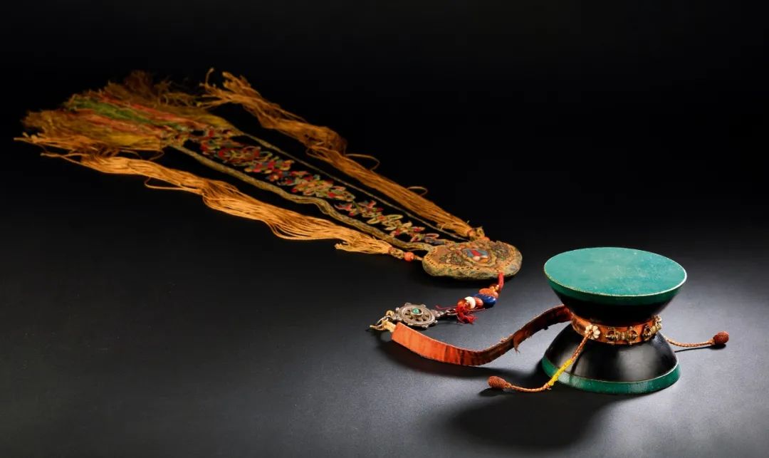 神秘雪域——西藏十五世纪喜金刚像