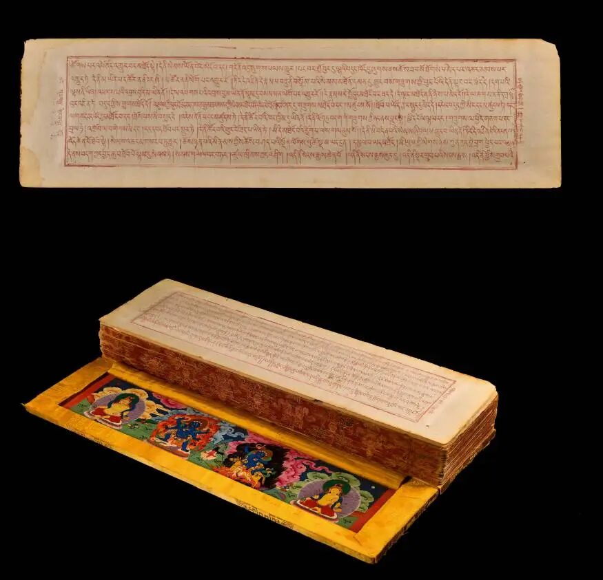 神秘雪域——西藏十五世纪喜金刚像