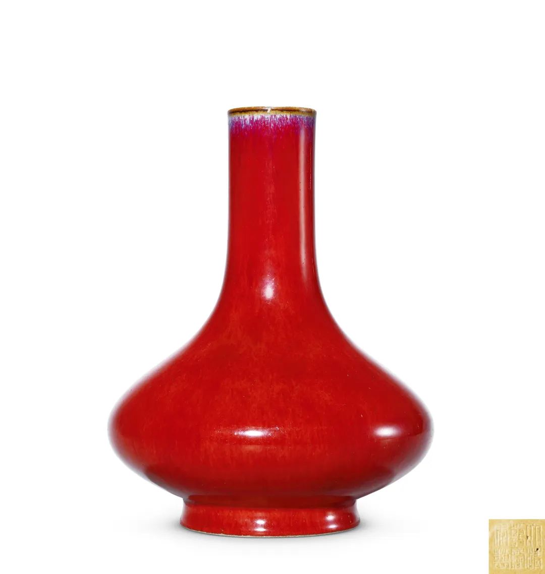 中国唐朝古玩，海鼠釉花瓶高約24.5cm 中国古玩 葛明祥造 海鼠釉大火鉢 60cm 唐物 骨董 古美術 楾 B143