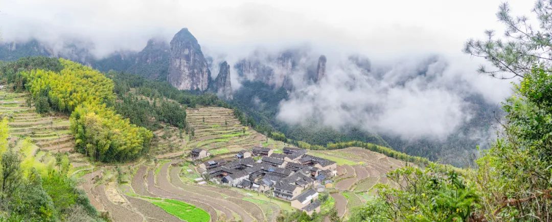 浙江这6个藏在大山深处的世外桃源，才是真正私藏的避世美景！插图3