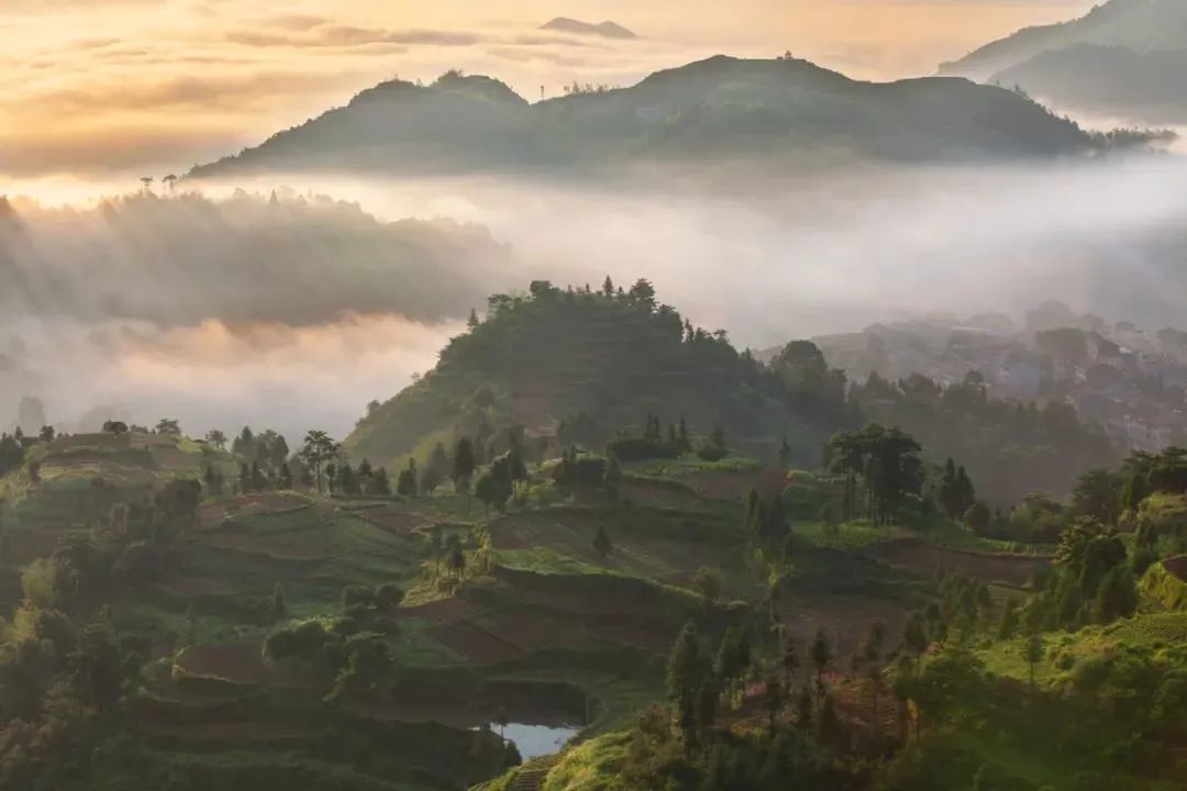 浙江这6个藏在大山深处的世外桃源，才是真正私藏的避世美景！插图7