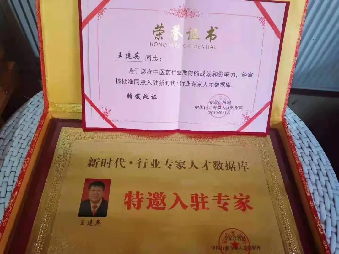 中医名家王建英向全国人民拜年