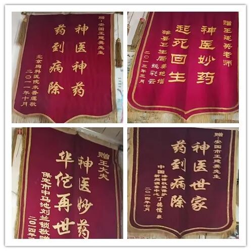 中医名家王建英向全国人民拜年