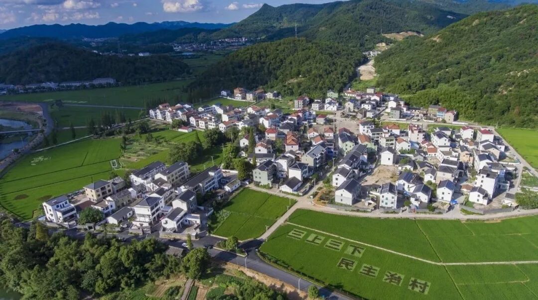 诸暨这3个村出名了刚刚入选绍兴市美丽田园你去过吗