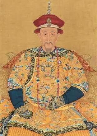 3,康熙皇帝 爱新觉罗·玄烨 53年