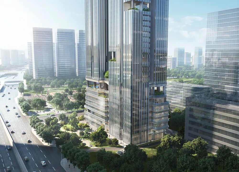 老黄埔惊现全新盘，英广黄埔公园项目，总高42层！