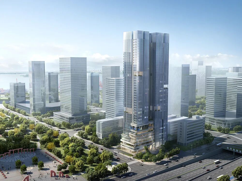 老黄埔惊现全新盘，英广黄埔公园项目，总高42层！