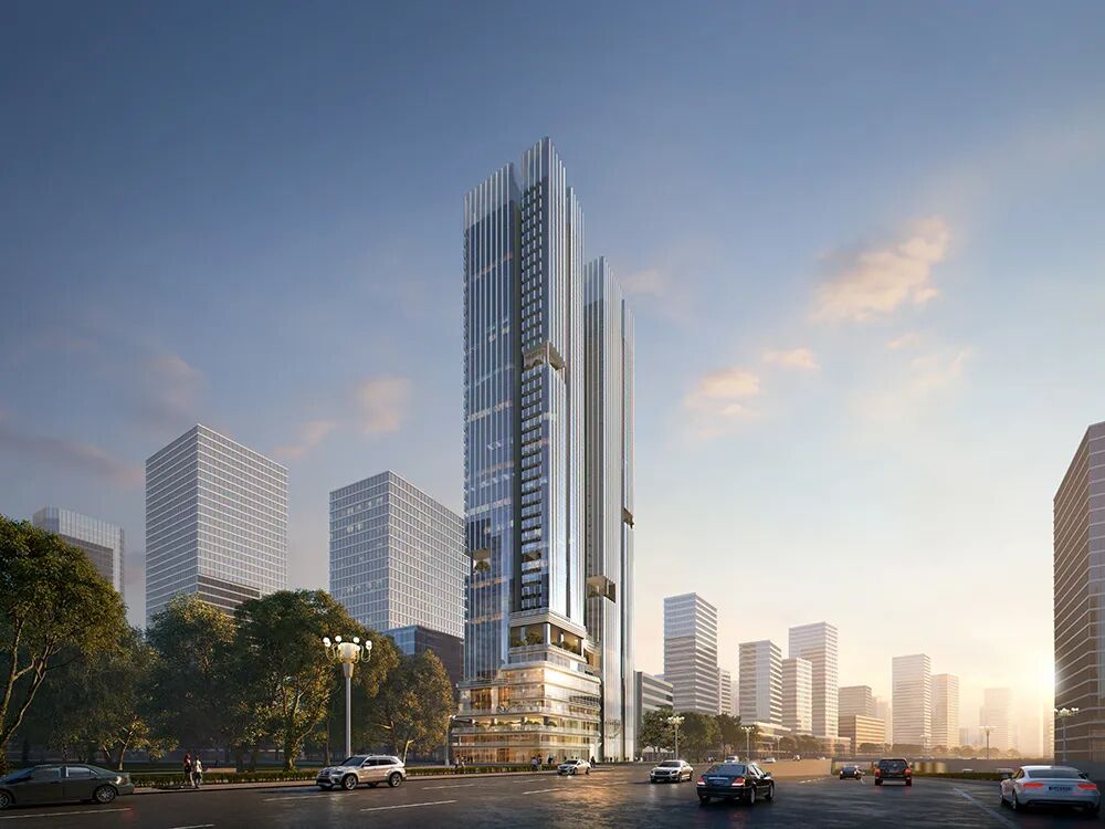 老黄埔惊现全新盘，英广黄埔公园项目，总高42层！