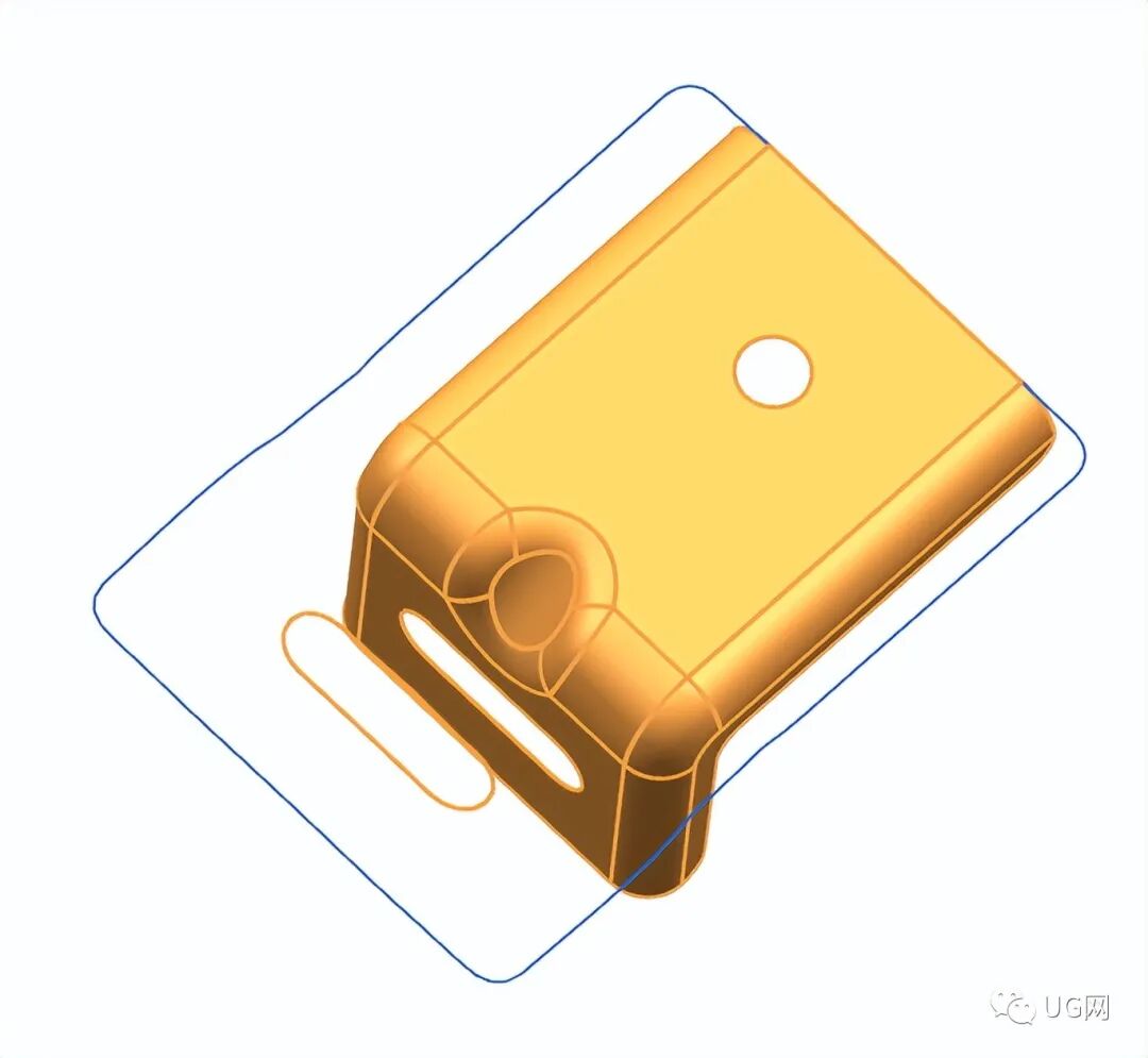 如何使用UG一步式展開(kāi)？的圖10