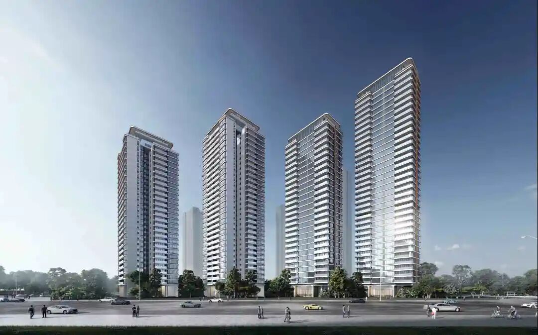 白云粤海云港城加推新组团140-264㎡