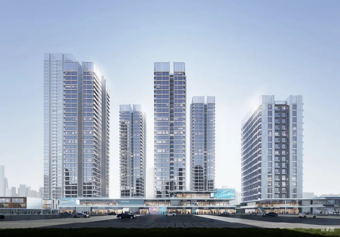 白云粤海云港城加推新组团140-264㎡