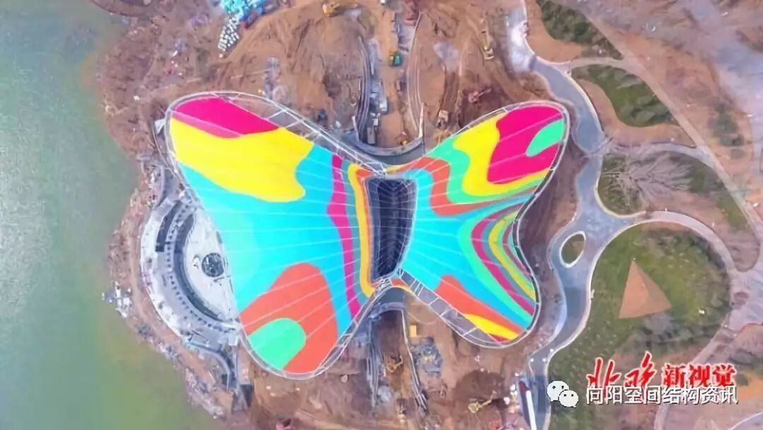 北京世园会主会场【花开蝶舞】