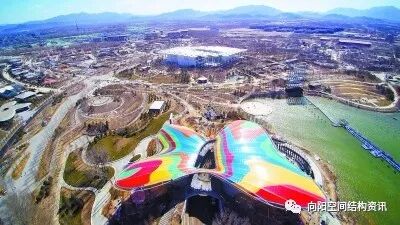 北京世园会主会场【花开蝶舞】