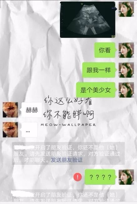 “敢不敢告诉别人你怀孕了?”一组测试刷爆朋友圈,聊天记录流出…太劲爆!哈哈哈