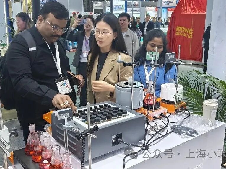 【第十二届慕尼黑上海分析生化展】上海小聪展位圆满收官，期待下届再度相约