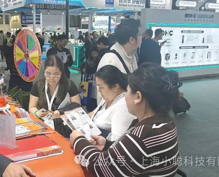 【第十二届慕尼黑上海分析生化展】上海小聪展位圆满收官，期待下届再度相约