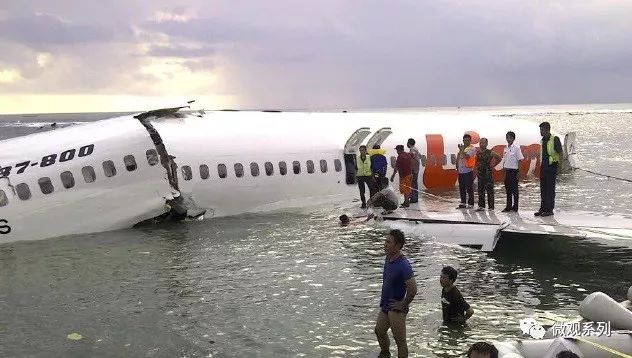 埃航2019空难图片