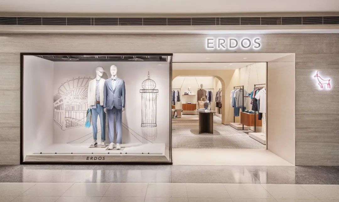 鄂尔多斯erdos新店开业北京国贸商城