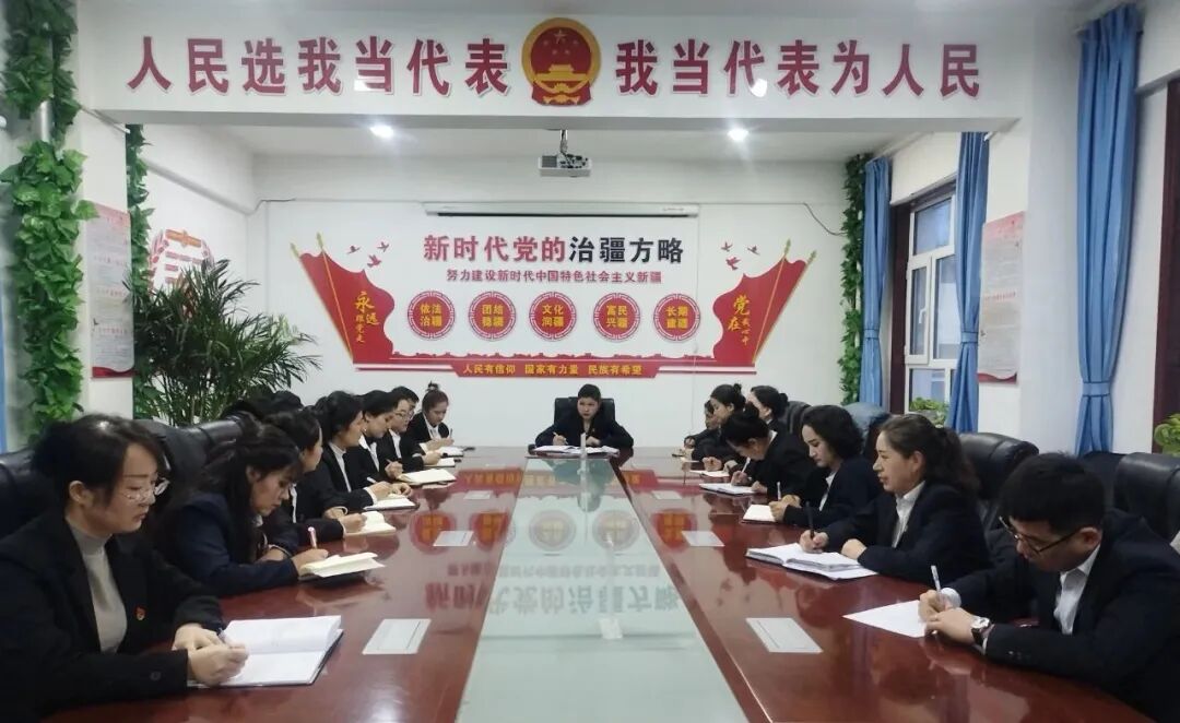 温宿县积极推进基层立法联系点与人大代表联络站深度融合建设