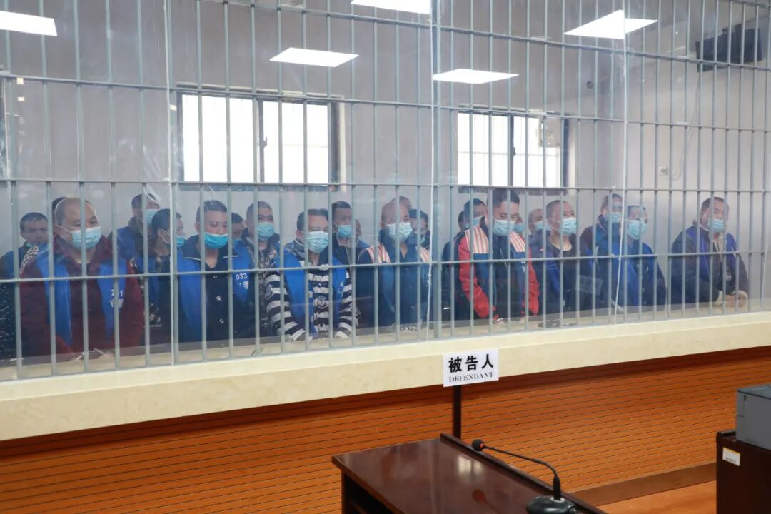 打伤20多人敲诈勒索3000余万元湖南这个涉黑团伙判了