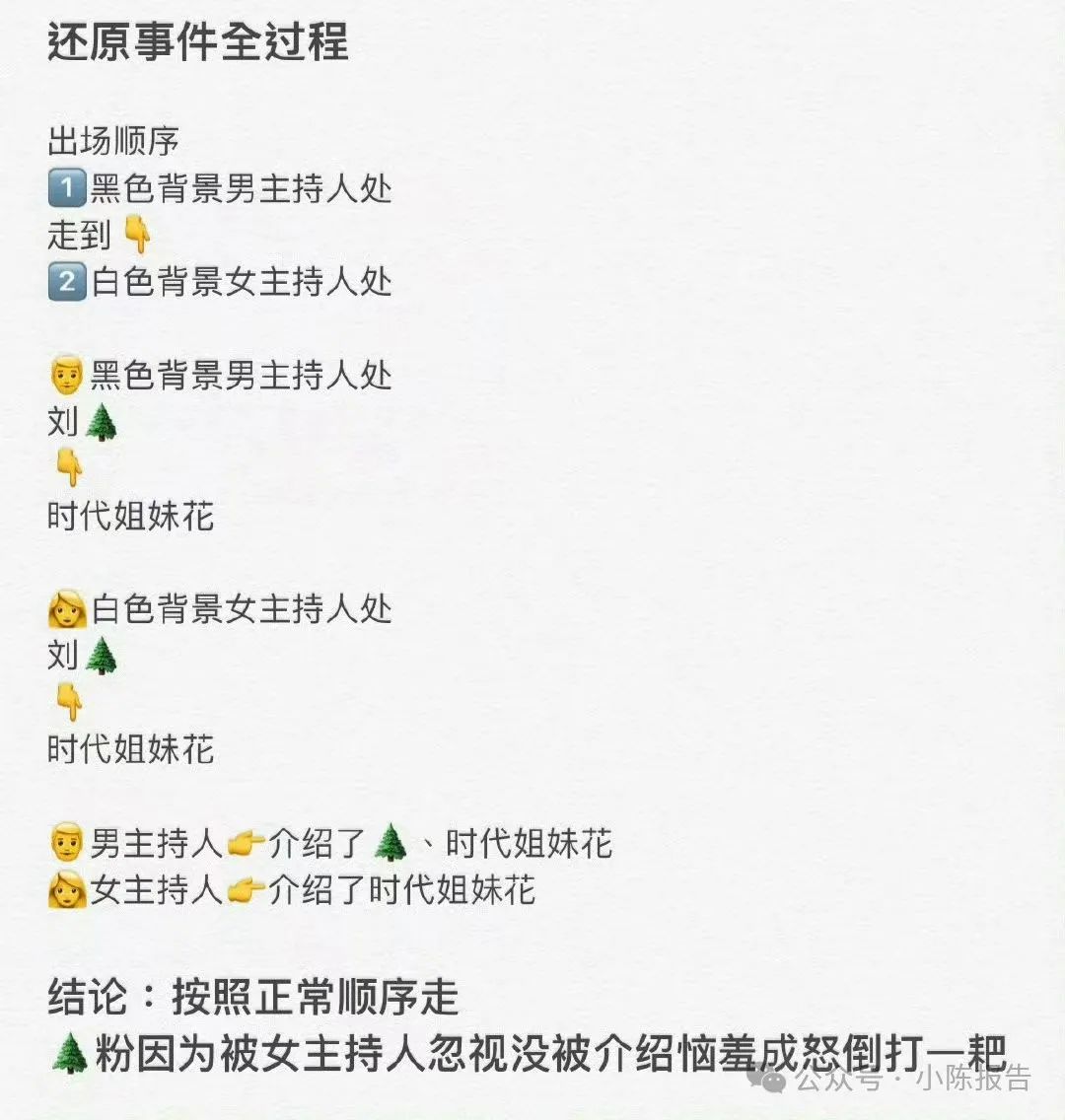 杨幂对接回应嘉人红毯顺序