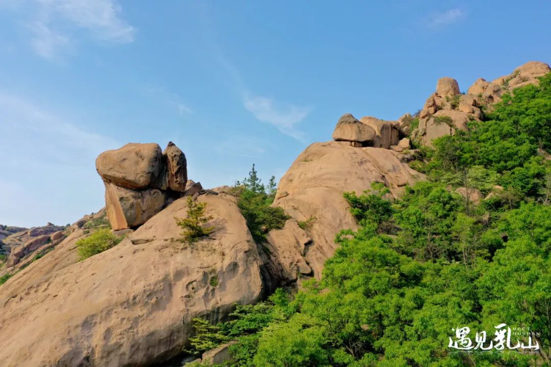 乳山岠嵎山风景区图片