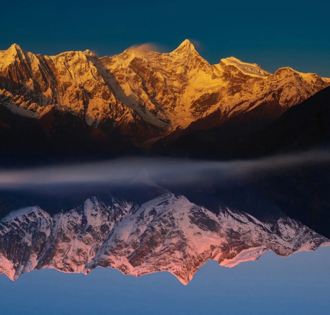 美图| 此生必看的西藏日照金山,究竟有多震撼? - 玩转西藏网(51wzxz.