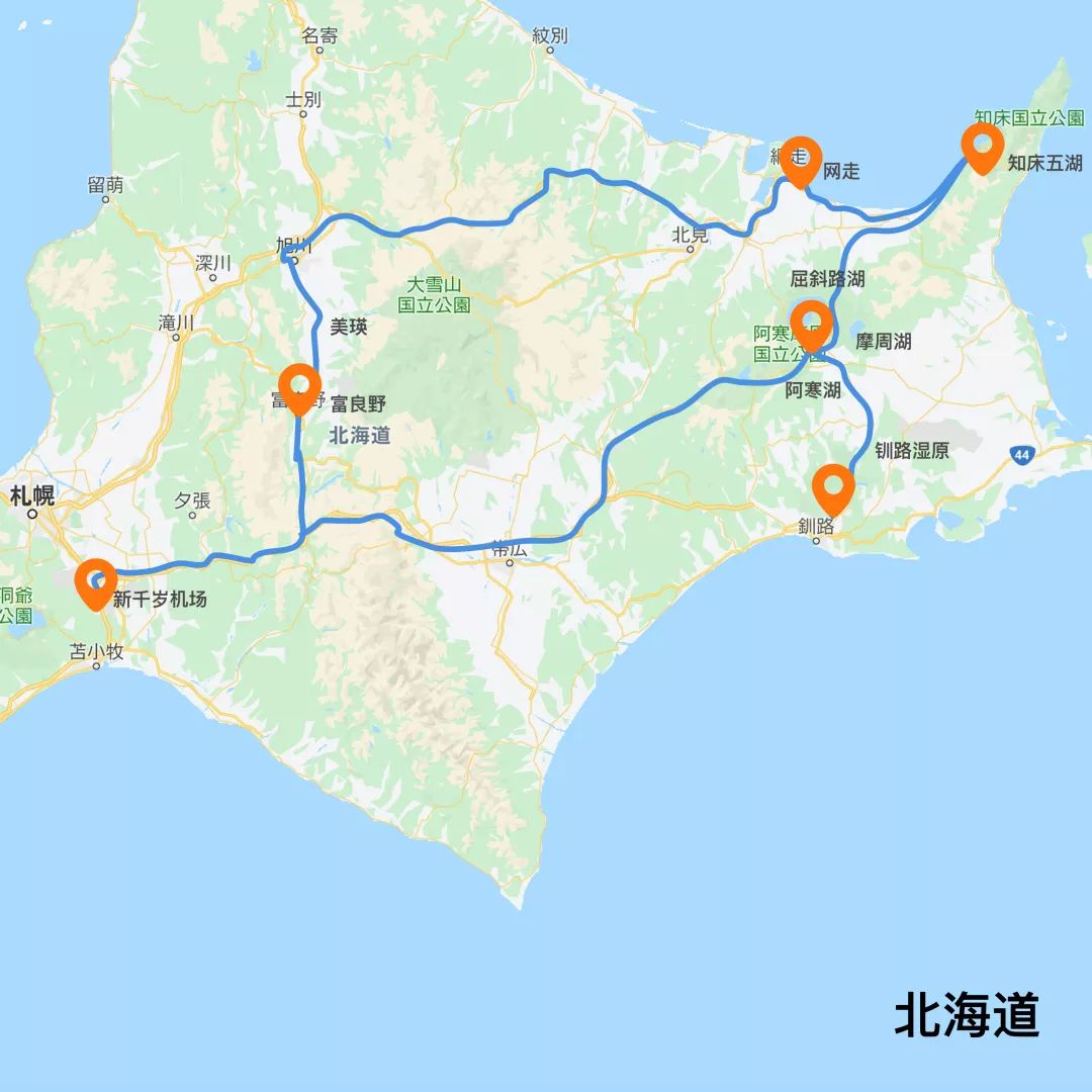 四季皆美 的北海道 冬季的北海道 醉美的秘境之旅有哪些 东京爱家园 微信公众号文章阅读 Wemp