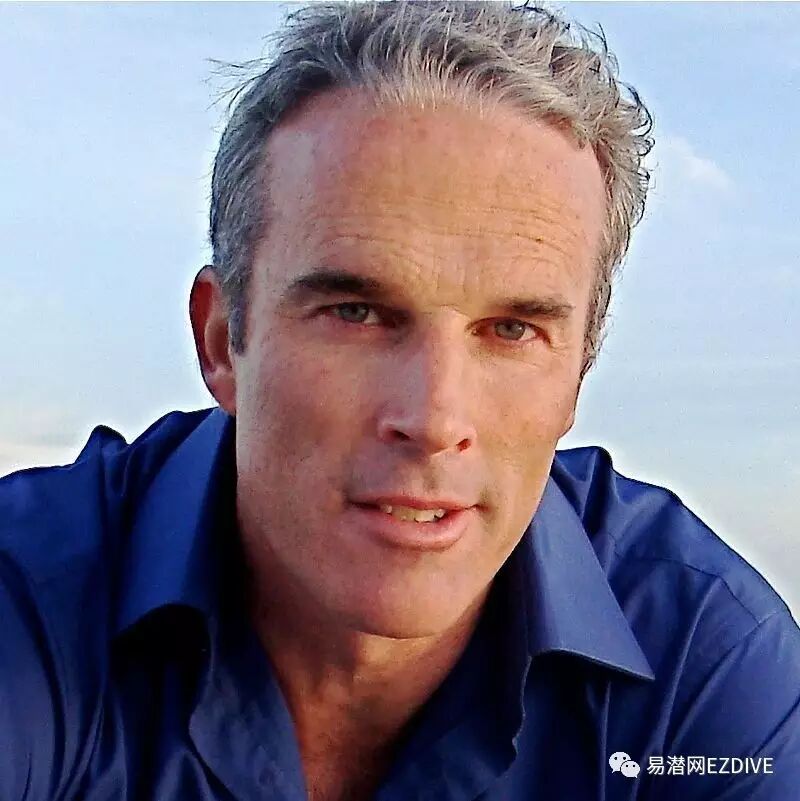 图:lewis pugh (picture from wikipedia)现在,这才是会令我感到兴奋