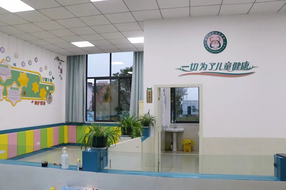 儿童保健门诊正式开诊了