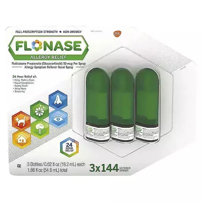 Costco有卖的非处方药(OTC)｜发烧、疼痛、过敏、咳嗽、消炎都有解