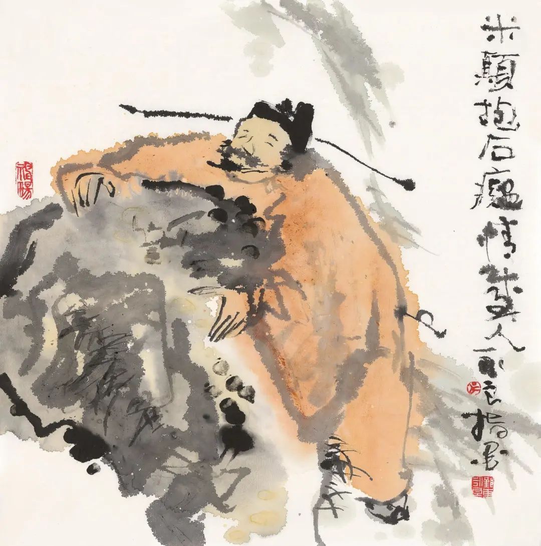 染指挥写意自如——吴永良指墨画专题展亮相宁波