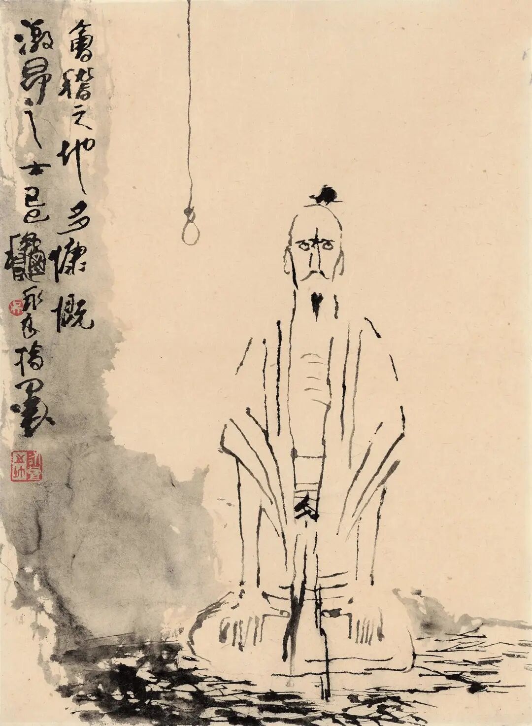 染指挥写意自如吴永良指墨画专题展亮相宁波