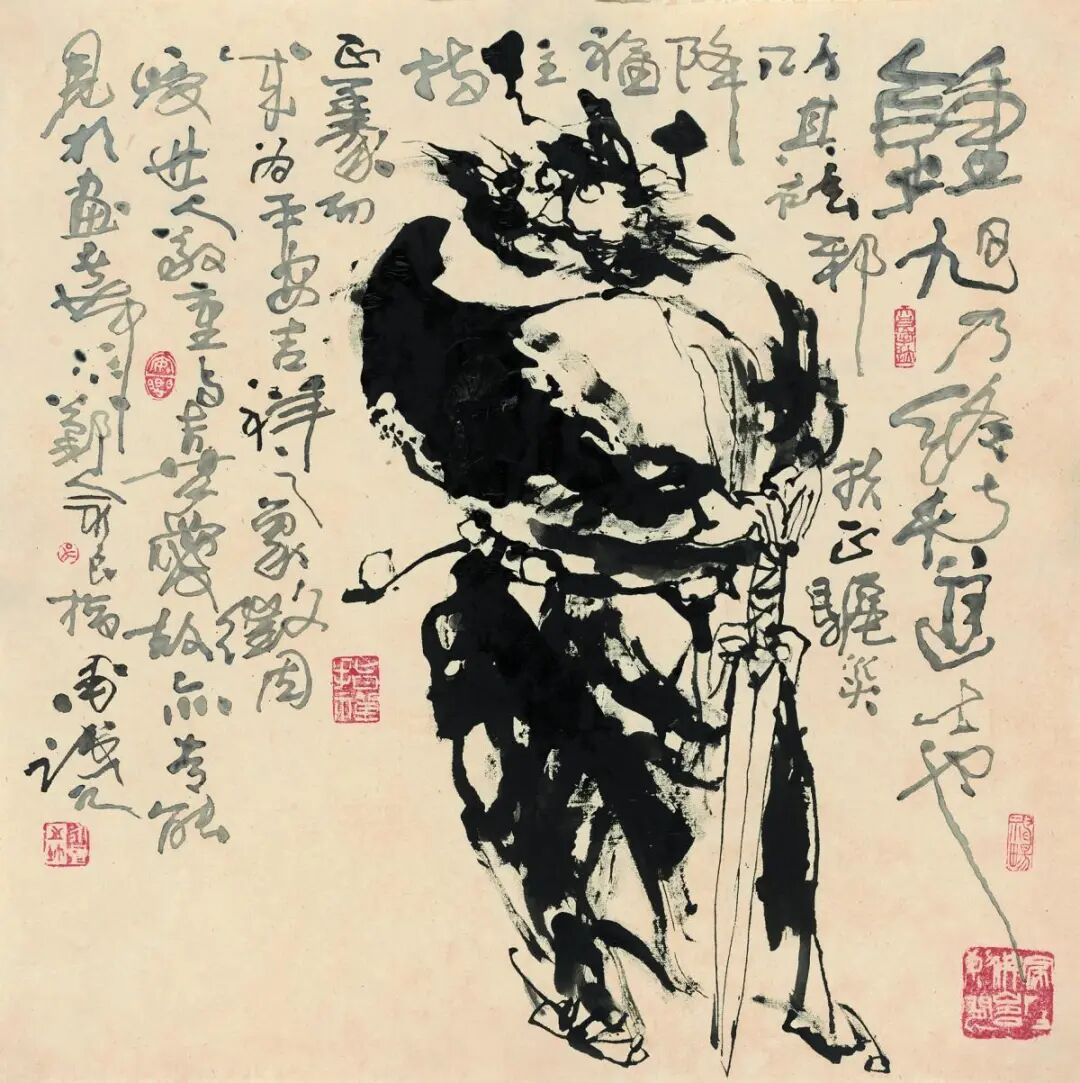 染指挥写意自如——吴永良指墨画专题展亮相宁波